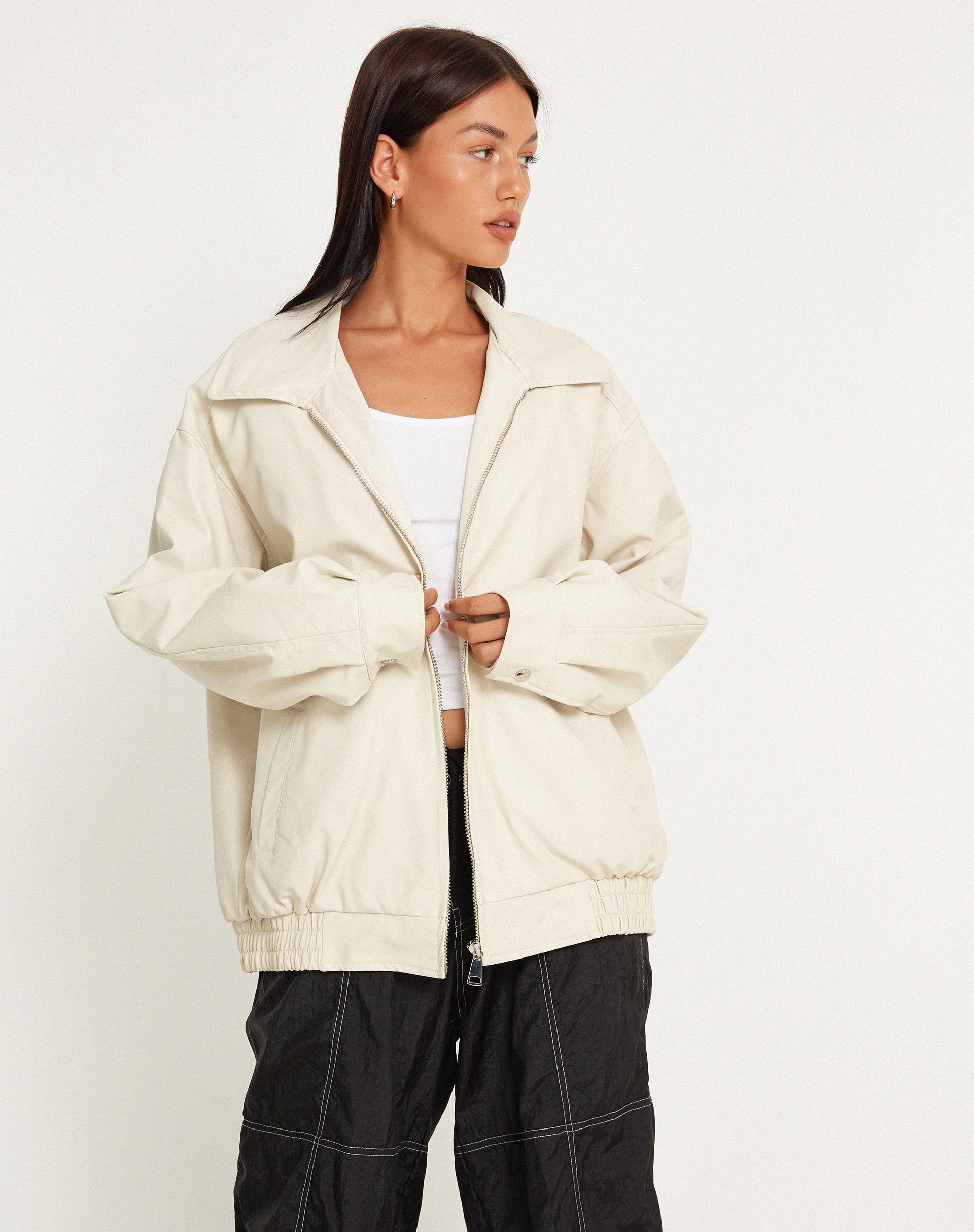Bild von Cavita Jacke in PU Creme