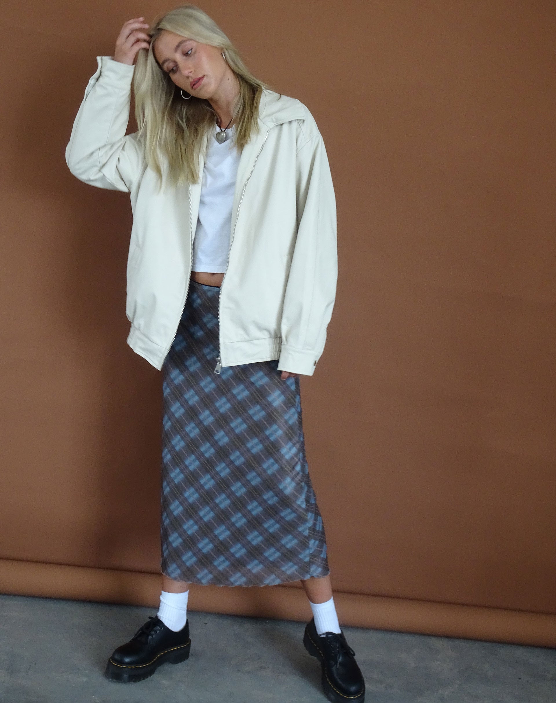 Bild von Cavita Jacke in PU Creme