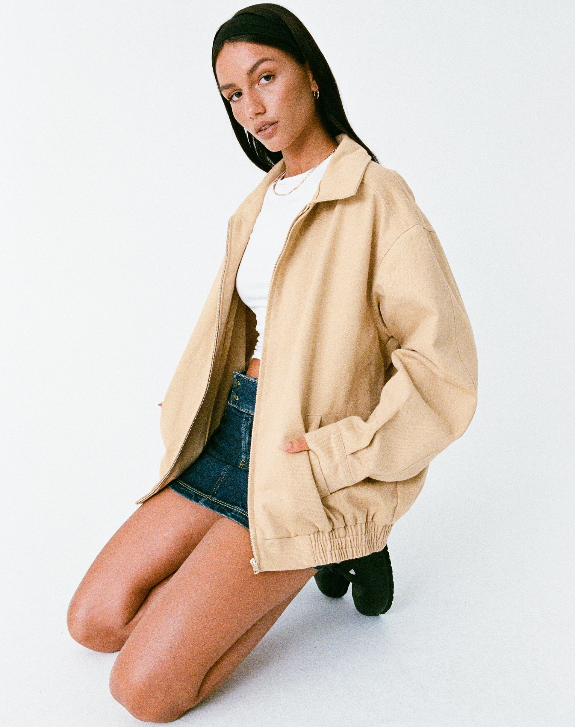 Bild von MOTEL X OLIVIA NEILL Cavita Jacke in Tan