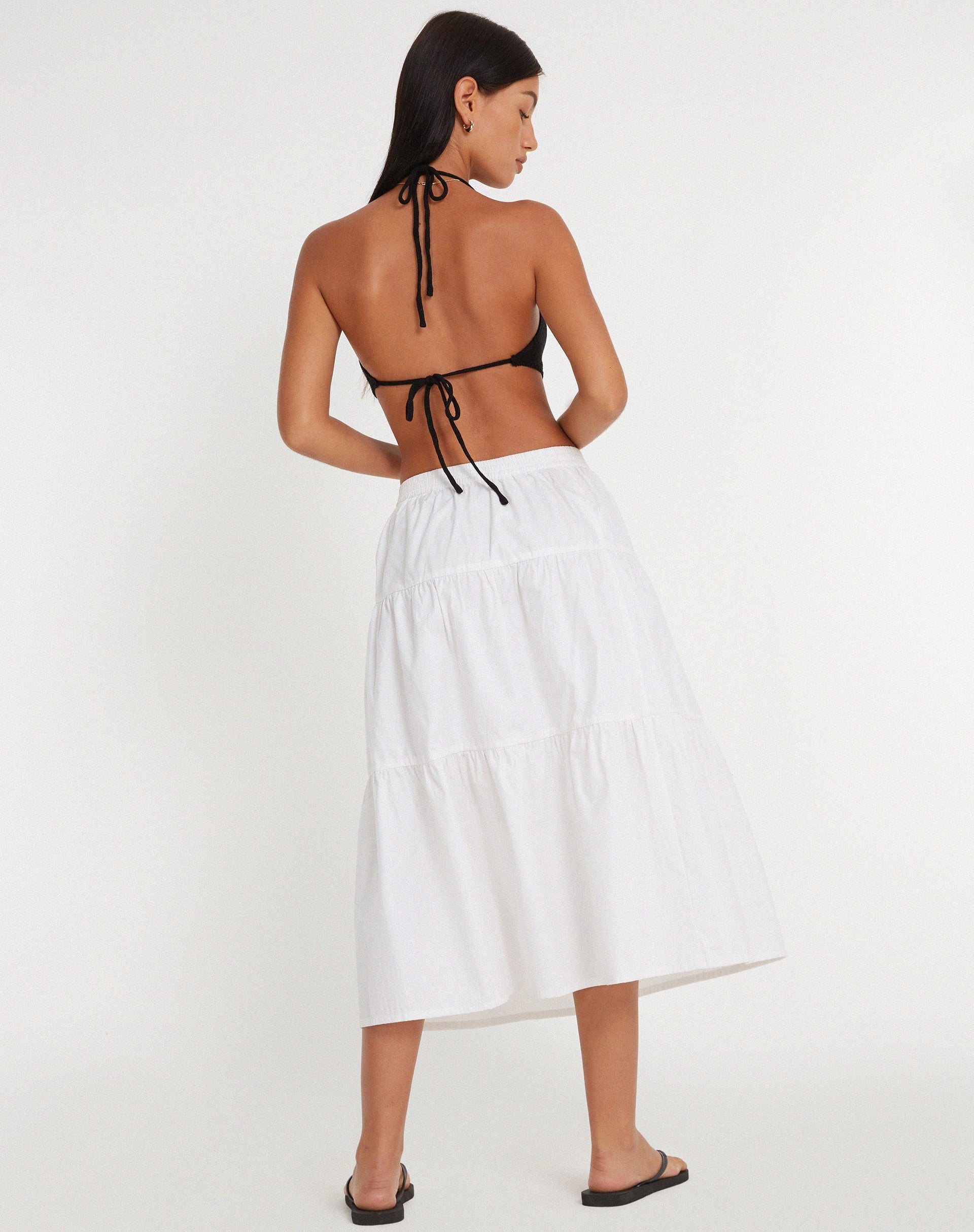 Bild von Cenova Crop Top in Schwarz