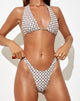 Bild von Farida Bikini Bottom in Chain Tangle
