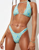 Bild von Farida Bikini-Unterteil in Retro Heart