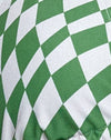 Quadratische Flagge Grün