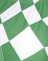Quadratische Flagge Grün