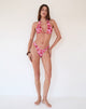 Bild von Farida Bikini-Unterteil in Orchid Pink