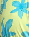 Gelbe gemalte Blume