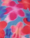  Unscharfe Blume Blau und Rosa
