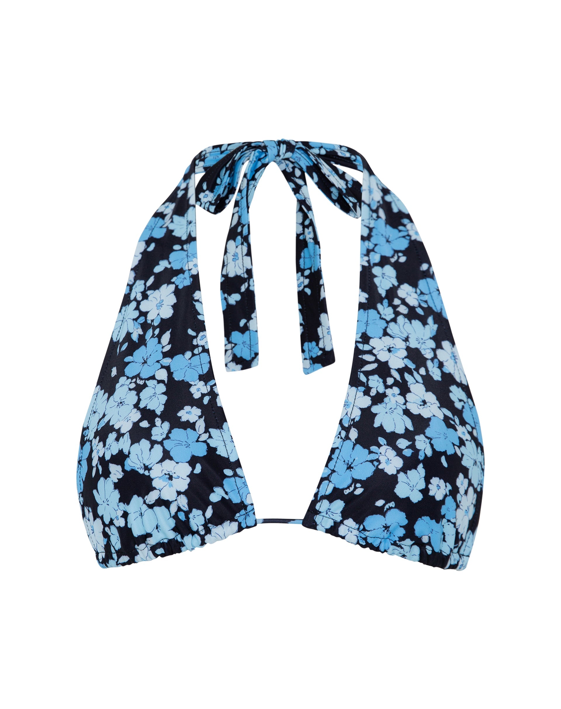 Bild von Cerry Bikinioberteil in Pastellblau Floral