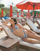 Bild von Cerry Bikinioberteil in Pastellblau Floral