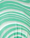70er Jahre Ripple Grün