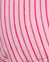 Streifen Frottee Rosa