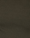 Olive Rippe Spitze