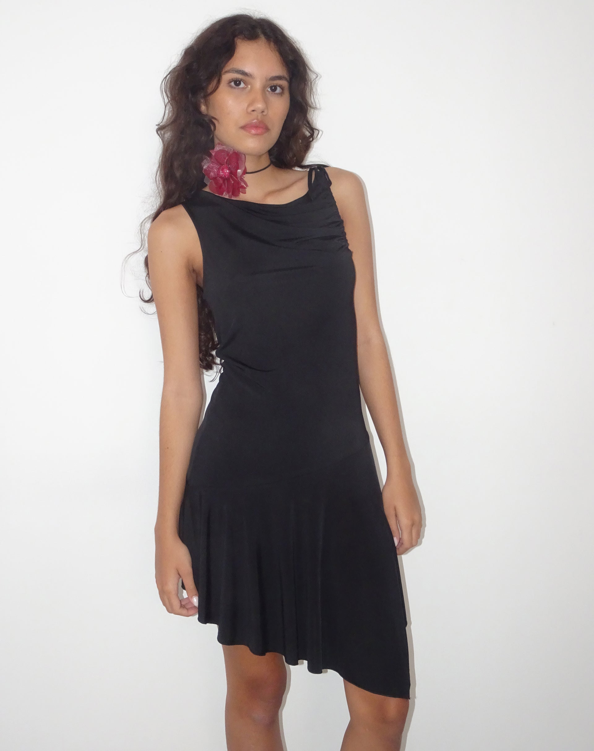 Bild von Chaya Slinky Minikleid in Schwarz