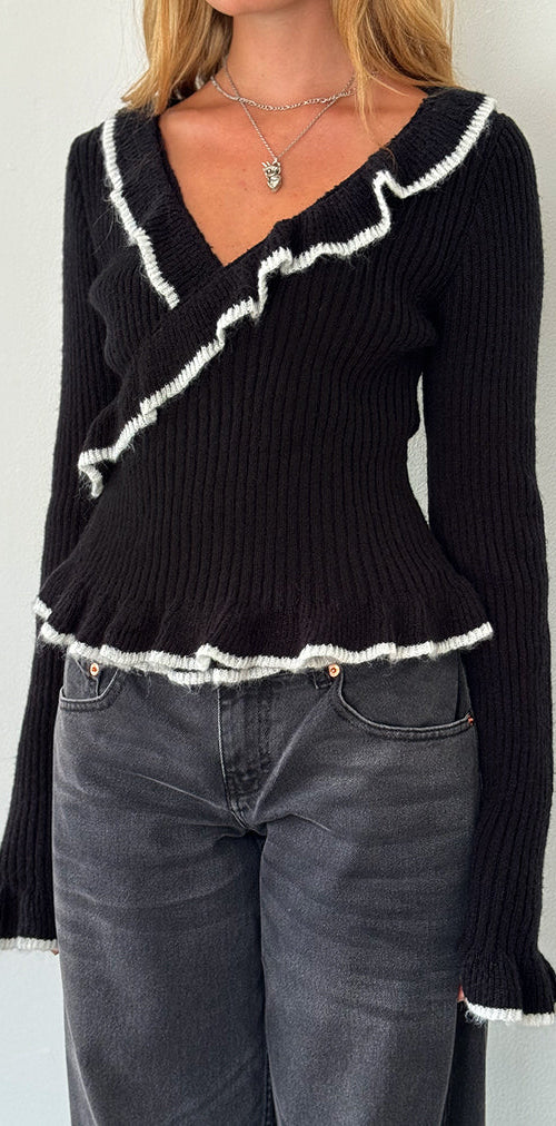 Image von Christella Top in Schwarz