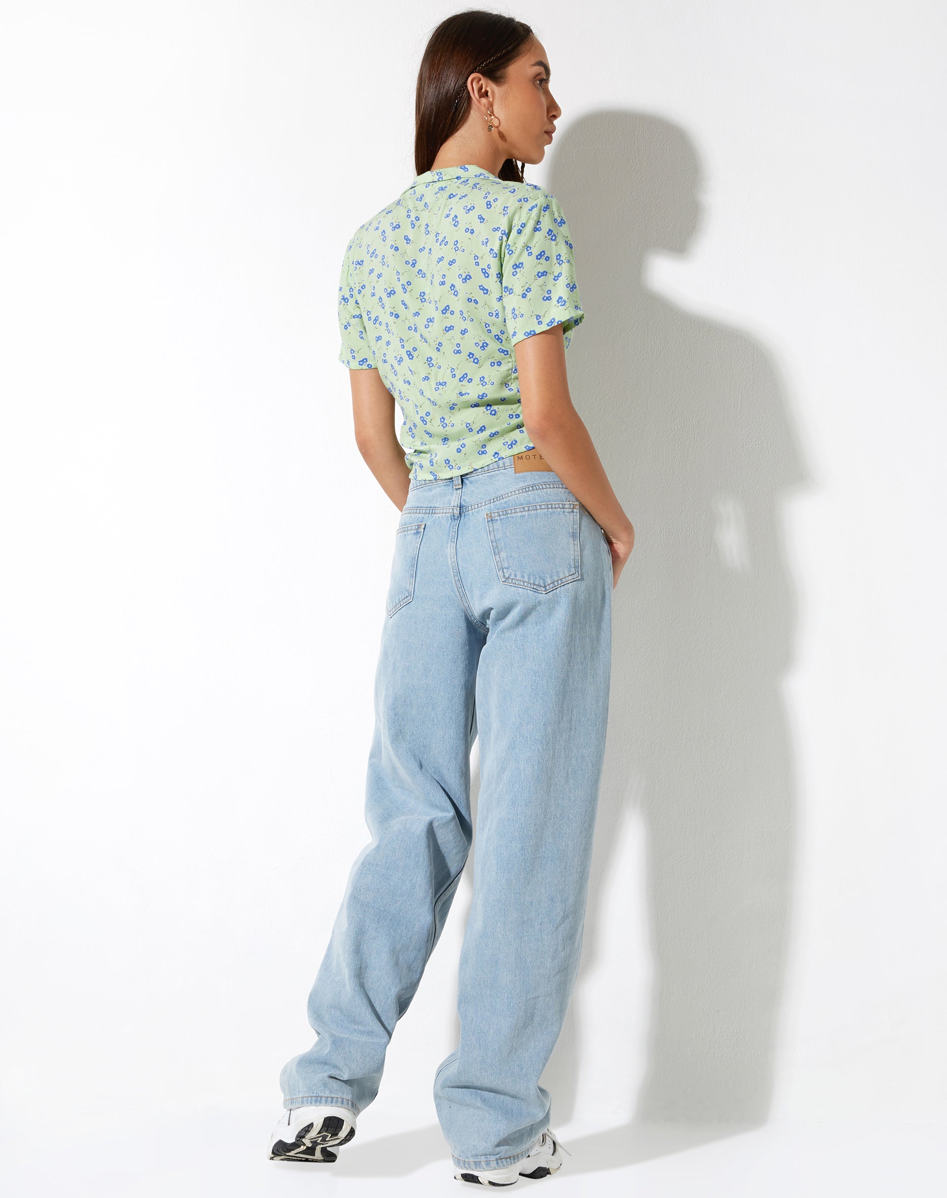 Abbildung von Chu Top in Lime Floral