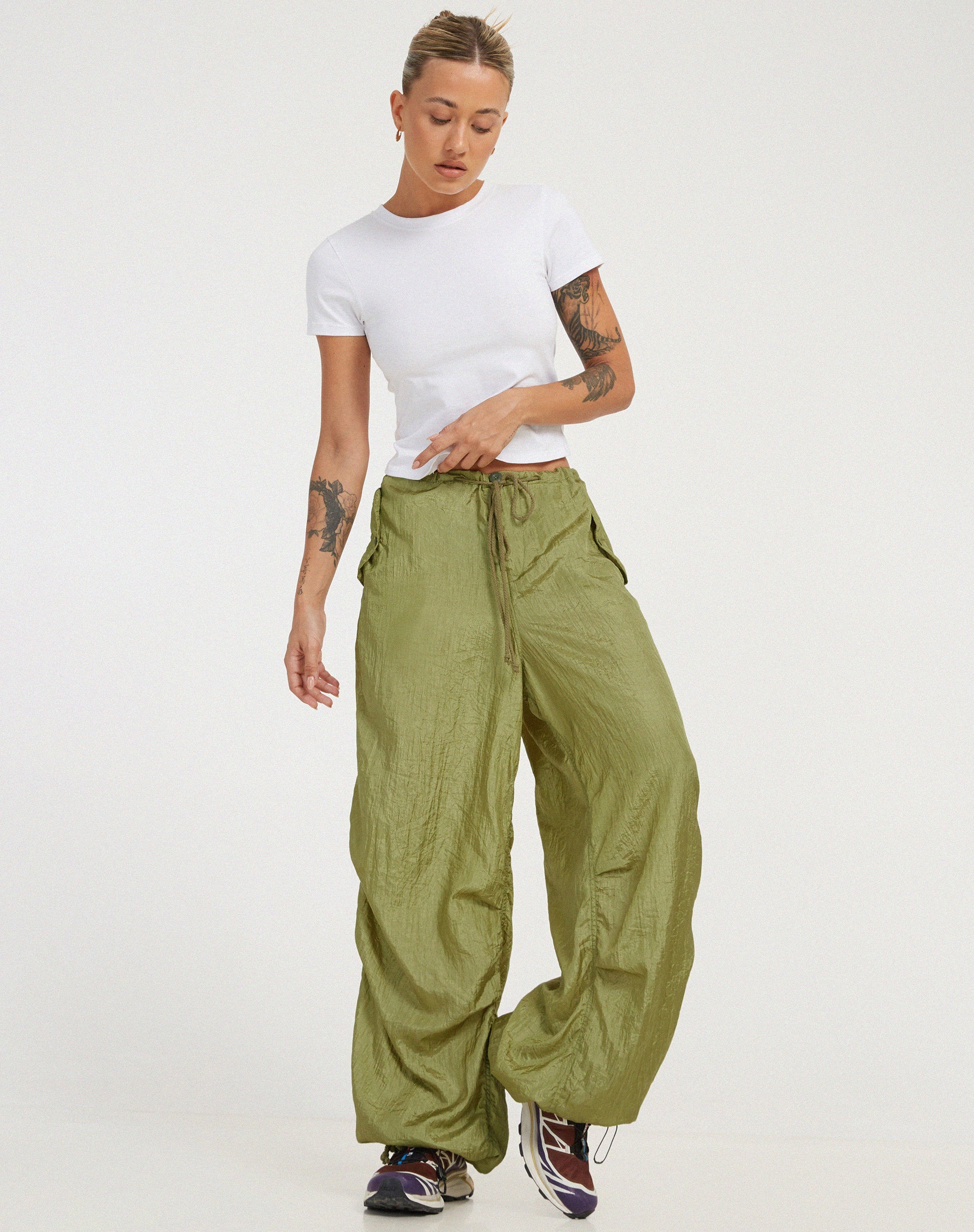 Bild von Chute Trouser in Parachute Pickle