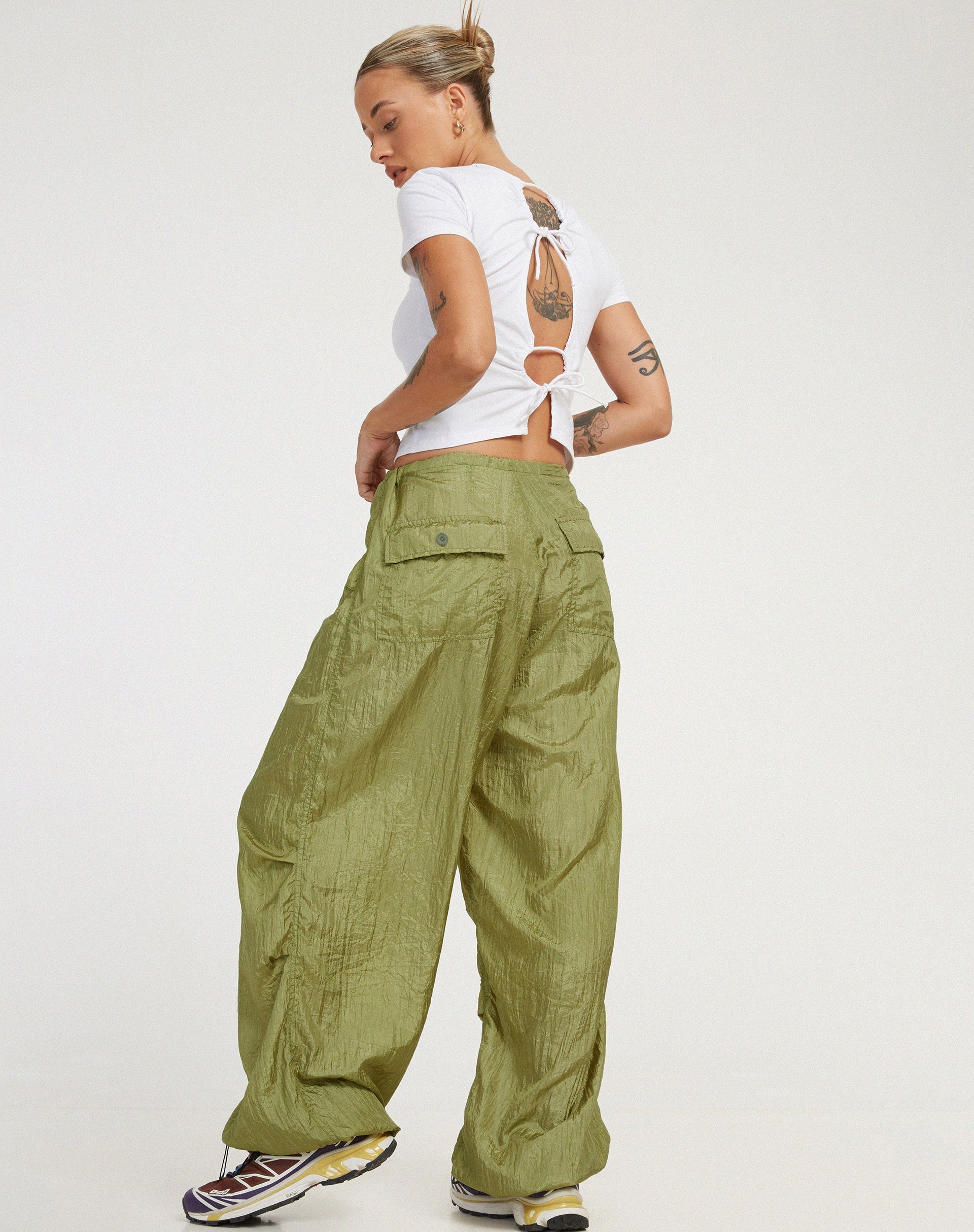 Bild von Chute Trouser in Parachute Pickle