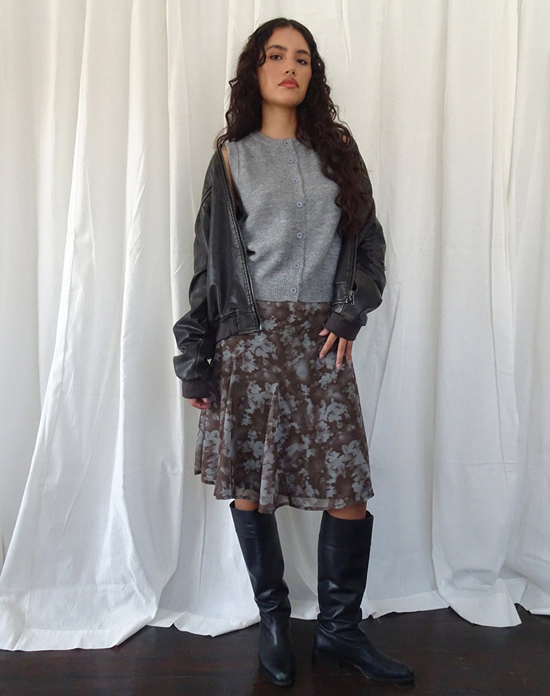 Bild von Clarita Midirock in Botanical Shadow Braun