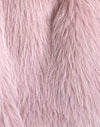 Kunstpelz staubig rosa