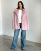 Bild von Lupita Jacke aus Kunstpelz Dusty Pink