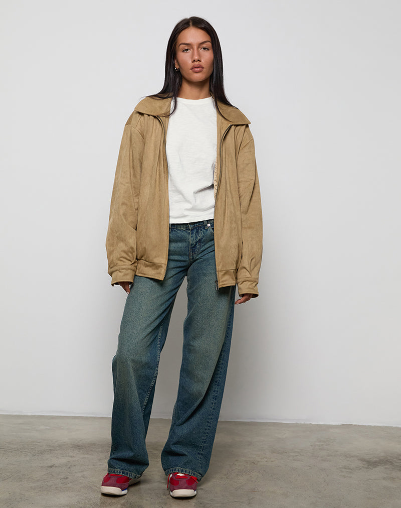 Bild von Clio Baggy Tee in Elfenbein