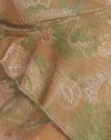 Tonal Paisley Grün