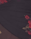Vintage Roses Schwarz