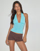 Bild von Cosimo Neckholder-Top in Aqua