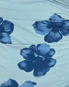  Bold Floral Blau