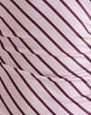 Diagonalstreifen Babyrosa