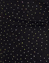 Dotty Lurex Schwarz