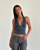 Bild von Cosimo Halter Top in Midnight Shimmer
