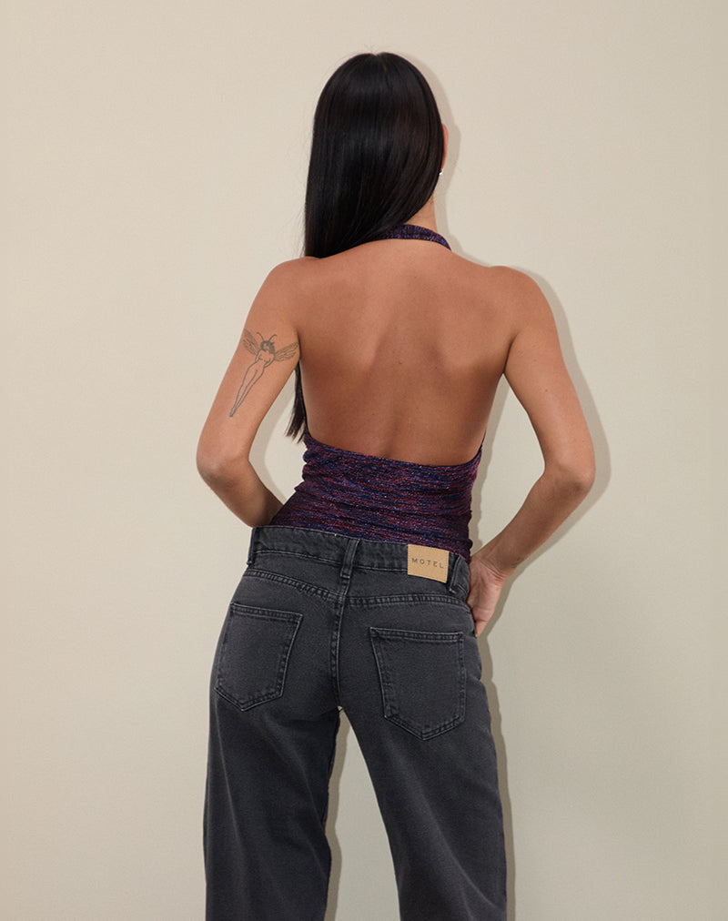 Bild von Cosimo Neckholder-Top in Multicolour