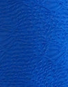 Strukturierte Masche Blau