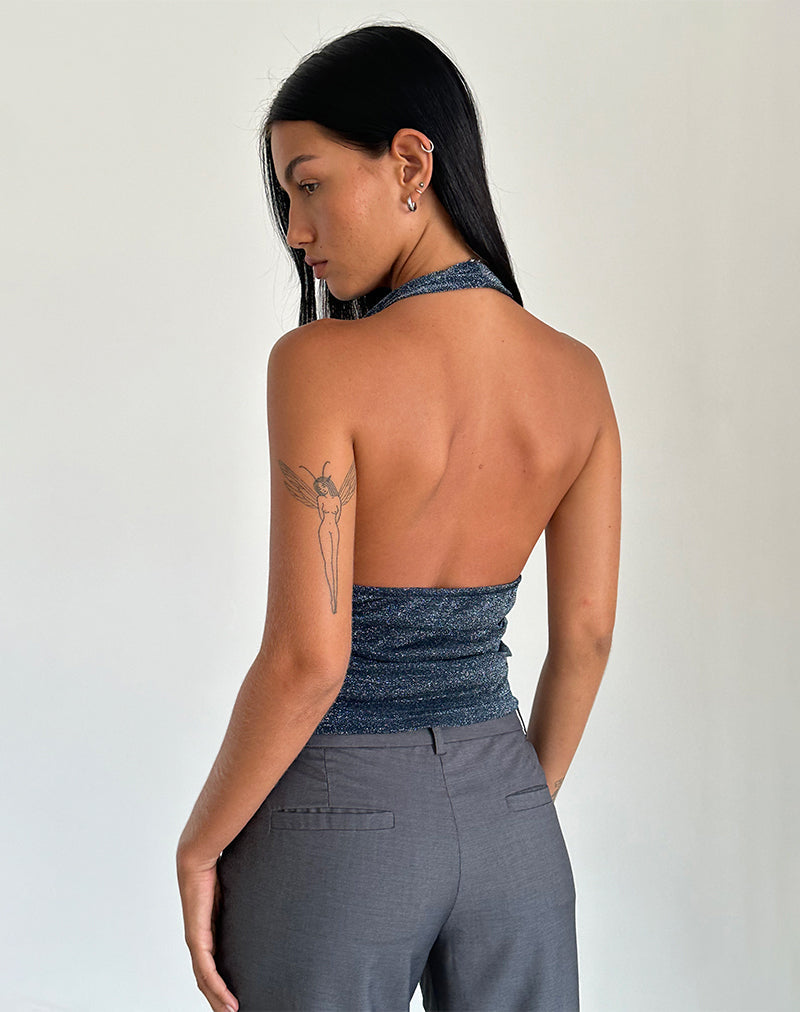 Bild von Cosimo Halter Top in Midnight Shimmer