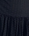 Herz Spitze Schwarz