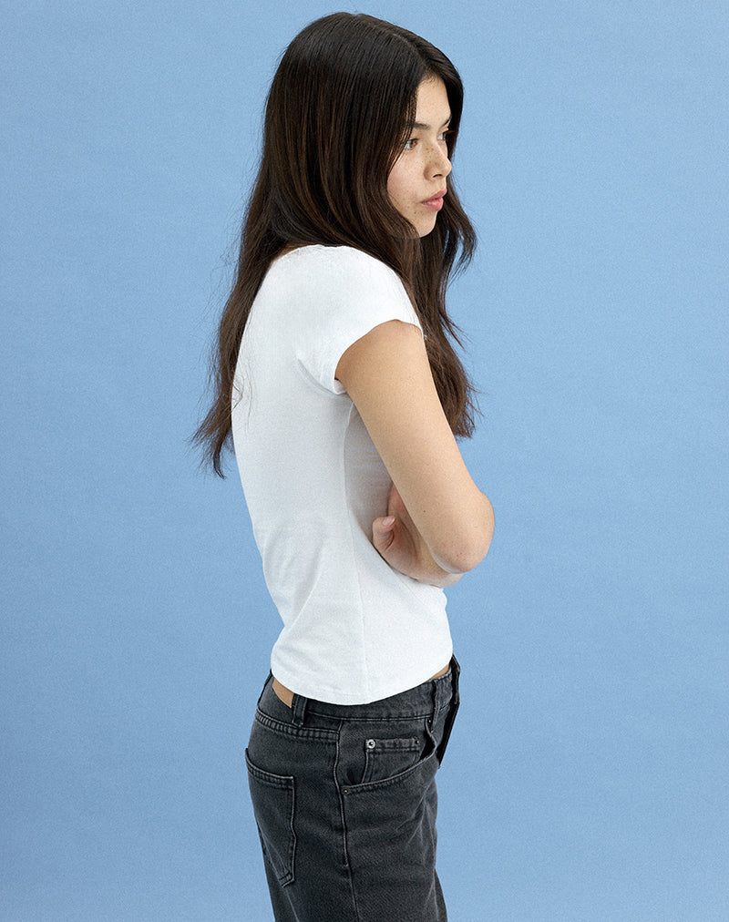 Bild von Dadio Top in Weiß