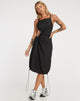 Abbildung von Daichi Midikleid in Parachute Black