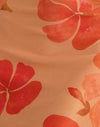 Aquarell Hibiskus Orange