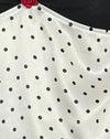 Schwarz und Weiß Polka