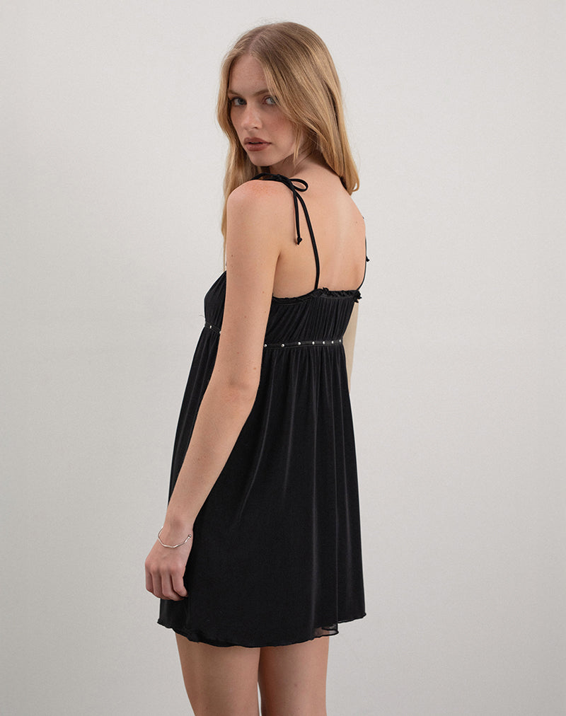 Bild von Damiera Minikleid in Schwarz