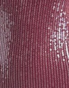 Klar Pailletten Maroon