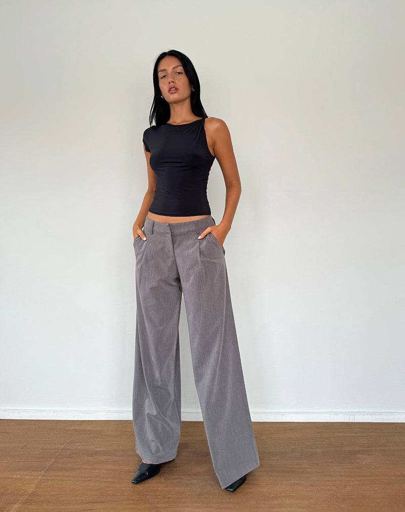 Bild von Dannas Asymmetrisches Top in Schwarz