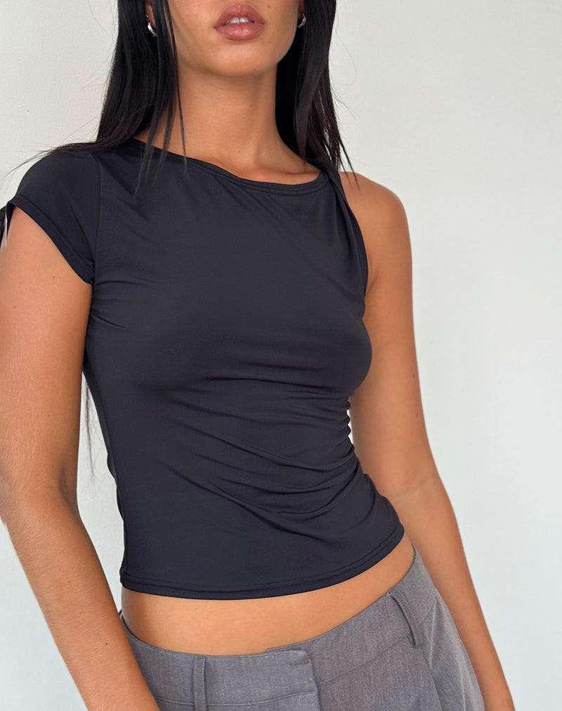 Bild von Dannas Asymmetrisches Top in Schwarz