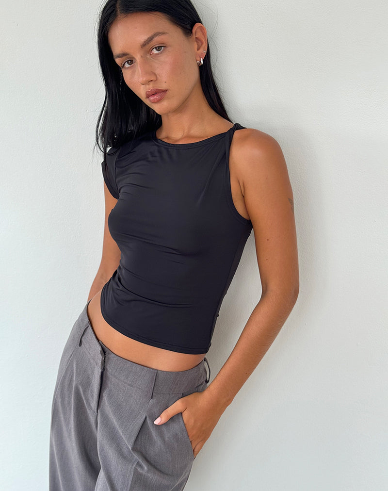 Bild von Dannas Asymmetrisches Top in Schwarz