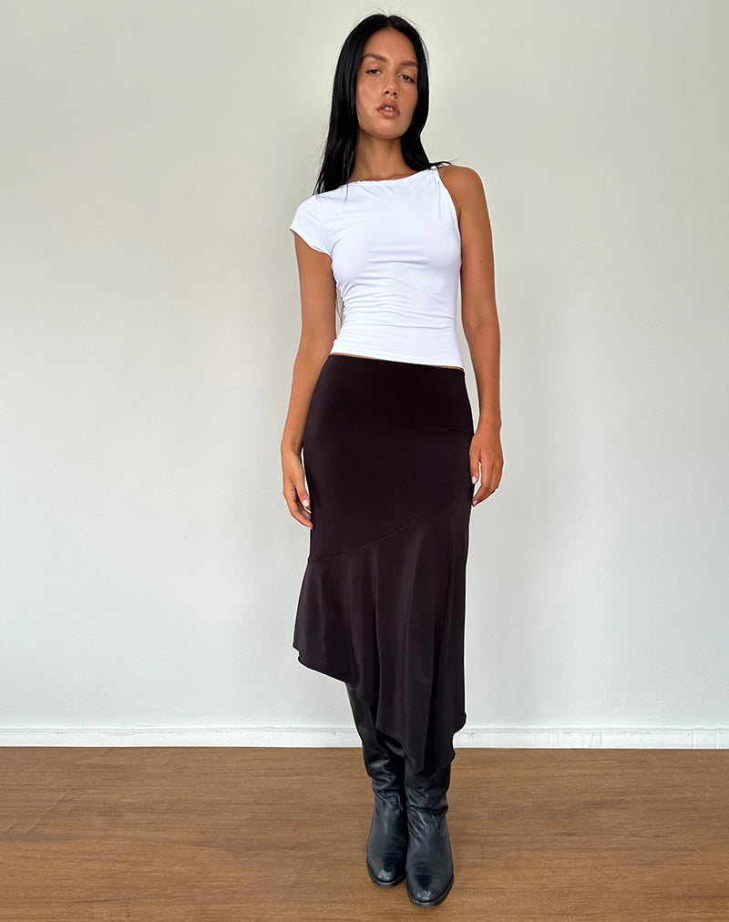 Bild von Dannas Asymmetrisches Top in Weiß