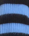 Braun und Blau gestreift