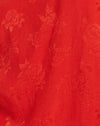 Satin Rose Scharlachrot