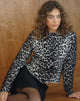 Image of Darlene Strickjacke aus weichem Strick Leopard Braun
