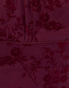 Botanische Blume Kastanienbraun